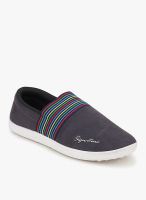 Z Collection Grey Loafers