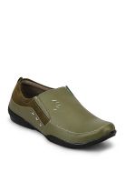 Z Collection Olive Loafers