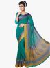 Desi_Look_Green_Printed_Saree_4.jpg