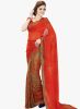 Desi_Look_Orange_Printed_Saree_1.jpg