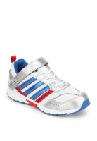 Adidas A-Faito Lt El K White Running Shoes