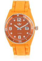 Adidas Adh6157 Orange Analog Watch