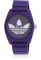 Adidas Adh6175 Purple Analog Watch