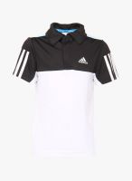 Adidas B Resp Trad White Polo Shirt