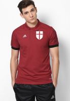 Adidas Football Polo T Shirt