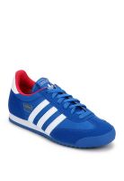 Adidas Originals Dragon Blue Sporty Sneakers