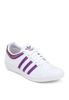Adidas Originals Top Ten Low Sleek White Sporty Sneakers