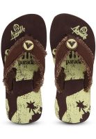 Airwalk Brown Flip Flops