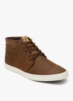 Aldo Stagio Brown Sneakers