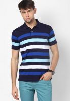 Allen Solly Blue Polo T-Shirt