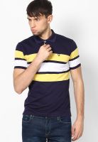 Allen Solly Blue Polo T-Shirt