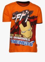 Avengers Orange T-Shirt