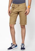 BEEVEE Khaki Solid 3/4Ths