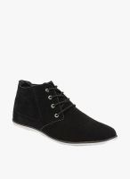 Bruno Manetti Black Lifestyle Shoes