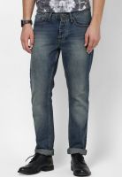 Burton Blue Slim Fit Jeans