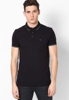 Calvin Klein Jeans Black Polo T-Shirt