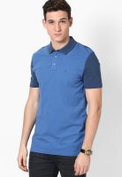 Calvin Klein Jeans Blue Polo T-Shirt
