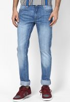 Cherokee Blue Low Rise Slim Fit Jeans