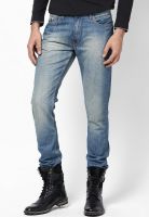 Cherokee Blue Low Rise Slim Fit Jeans