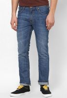 Cherokee Blue Low Rise Slim Fit Jeans