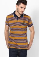 Cherokee Brown Polo T-Shirt