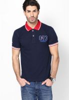 Cherokee Navy Blue Polo T-Shirt