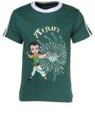 Chhota Bheem Green T-Shirt