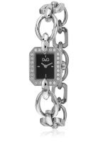 D&G Dw0657 Silver/Black Analog Watch
