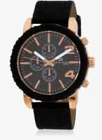 Daniel Klein Dk10232-2 Black/Black Analog Watch