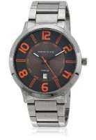 Daniel Klein Dk10343-5 Silver/Silver Analog Watch