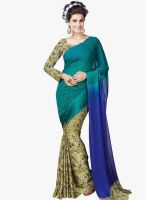 Desi Look Multicoloured Printed Saree
