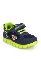 Disney Mickey Mouse Blue Running Shoes