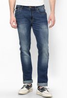 Ed Hardy Blue Slim Fit Jeans