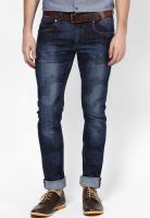 Ed Hardy Blue Slim Fit Jeans