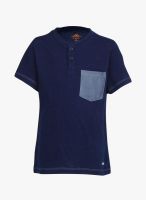 Ello Navy Blue T-Shirt