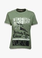 Fox Green T-Shirt