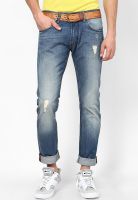 French Connection Blue Slim Fit Jeans