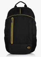 GEAR Century 2 Black/Yellow Backpack