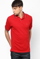 Gas Red Polo T-Shirt