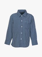 Gini & Jony Blue Casual Shirt