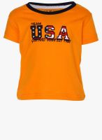 Gini & Jony Orange T-Shirt