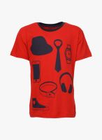 Gini & Jony Red T-Shirt