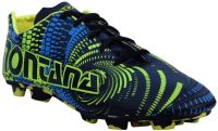 Gowin Montana Football Shoes(Black, Blue, Green)