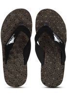 High Sierra Black Flip Flops