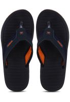 High Sierra Navy Blue Flip Flops