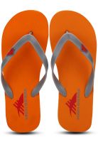 High Sierra Orange Flip Flops