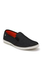 Incult Black Loafers