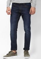 Incult Blue Skinny Fit Washed Jeans