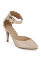 J Collection Beige Stilettos