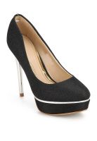 J Collection Black Stilettos